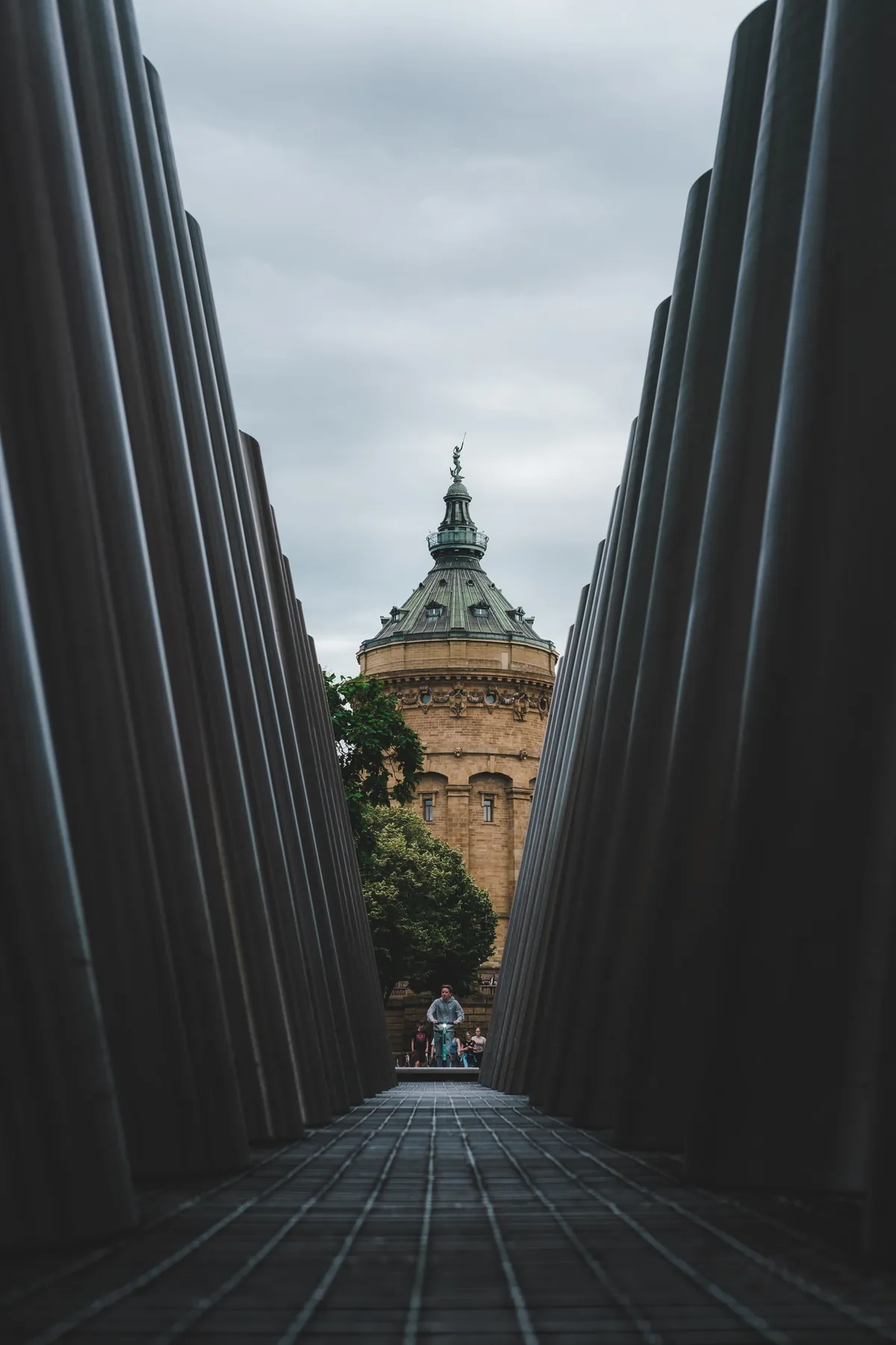 Wasserturm in Mannheim